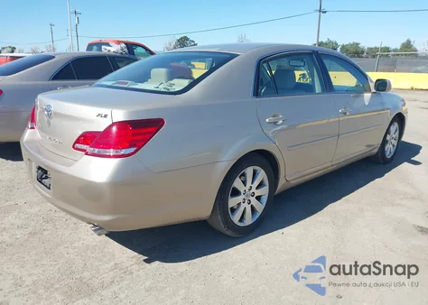 2006 Toyota Avalon Xls z USA, uszkodzony, nr VIN 4T1BK36B86U140341
